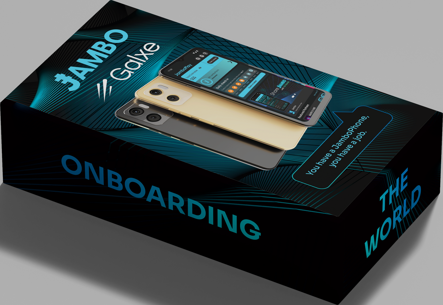 JamboPhone x Galxe